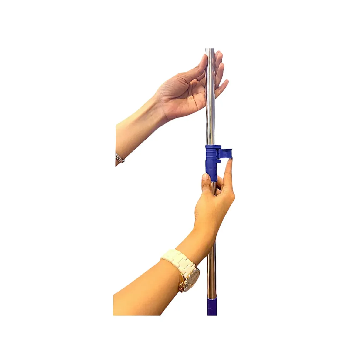 2-in-1 Window Squeegee with Telescopic Handle – Multi-Function Glass Cleaning Tool for Home &amp; Office View Gallery - Pakistan