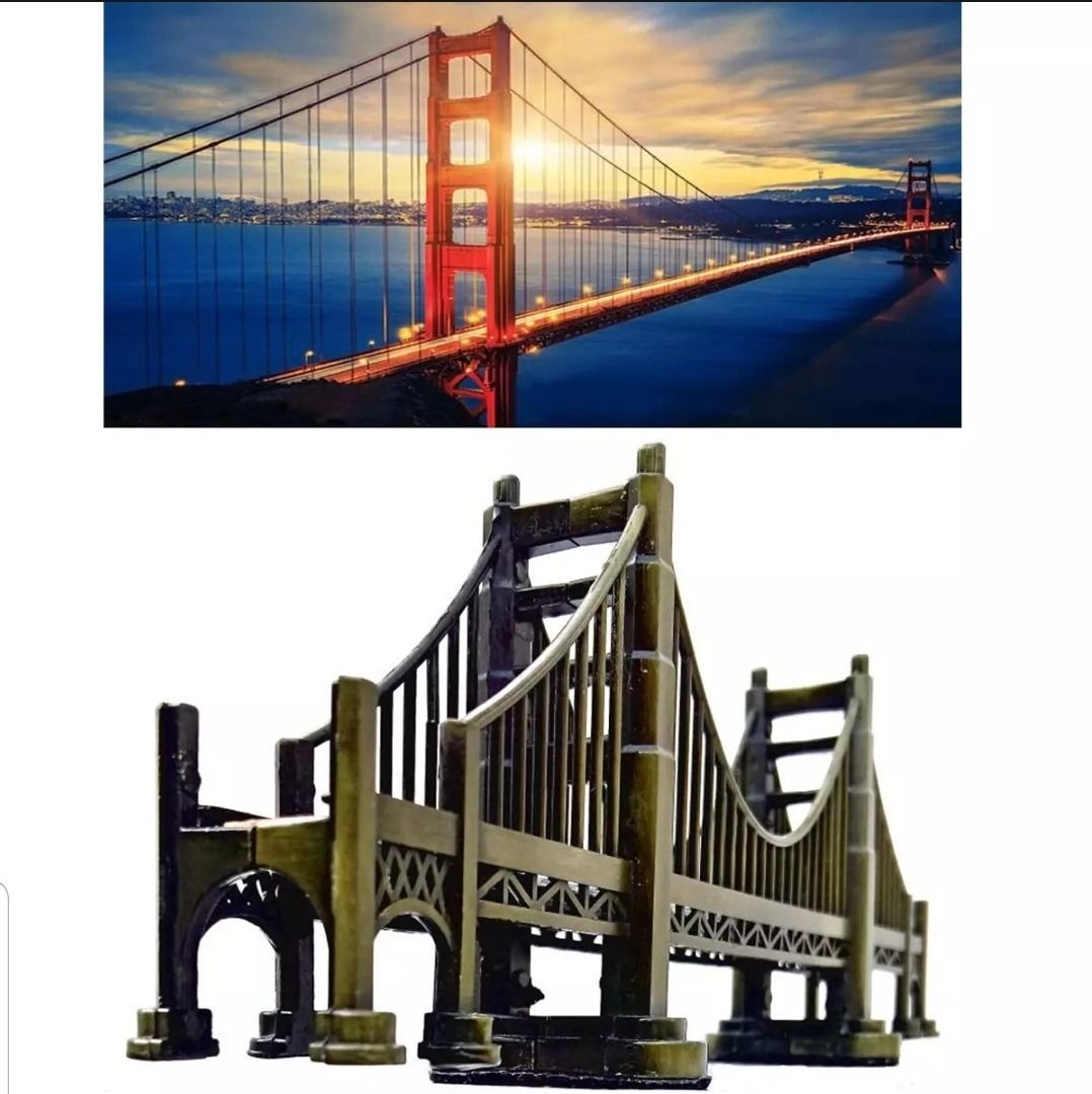 London Gate, London Bridge for home and office decor - Metal monument Tabletop Decoration View Gallery - Pakistan