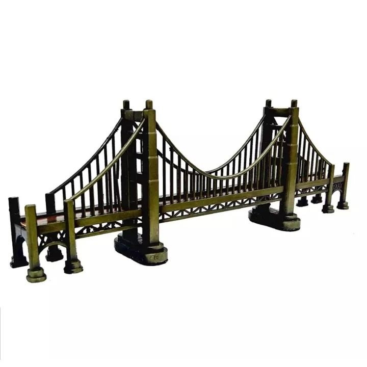 London Gate, London Bridge for home and office decor - Metal monument Tabletop Decoration View Gallery - Pakistan