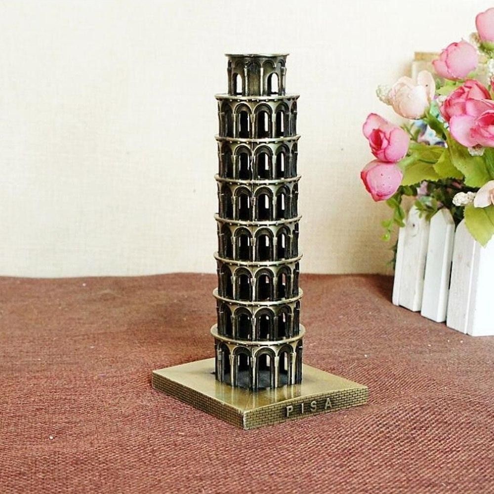 Pissa Tower Metal Model For Home &amp; Office Decoration (10 inches) View Gallery - Pakistan