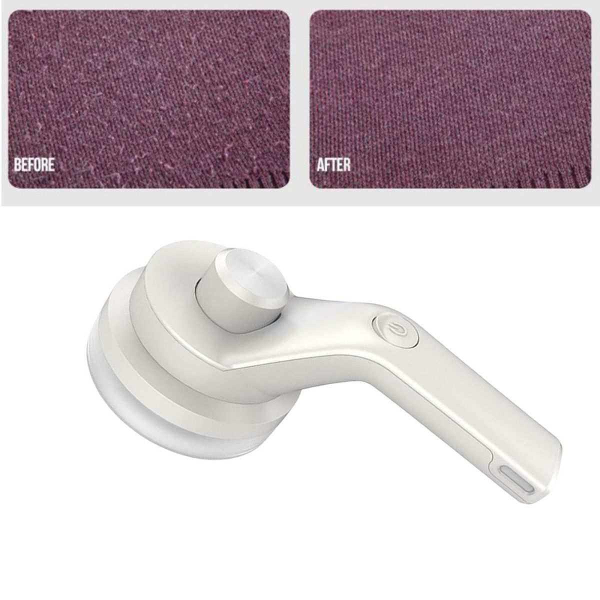 Portable Lint Remover Rechargeable USB Lint Remover Pet Hair Pilling Remover Tool Depiller for Carpet Furniture View Gallery - Pakistan