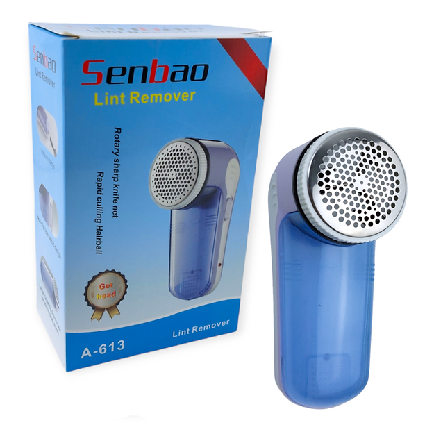 SENBAO A-613 Portable Rechargeable Clothes Lint Remover Clothes Shaver (Random Color) View Gallery - Pakistan