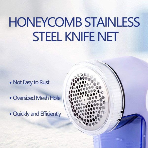 SENBAO A-613 Portable Rechargeable Clothes Lint Remover Clothes Shaver (Random Color) View Gallery - Pakistan