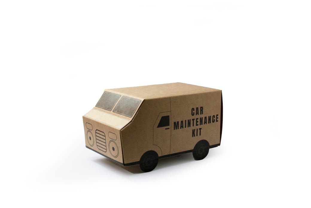 Car Care Kit  A maintenance kit for your car to clean indoor and outdoor / Keep Your Car Gleaming and Fresh View Gallery - Pakistan