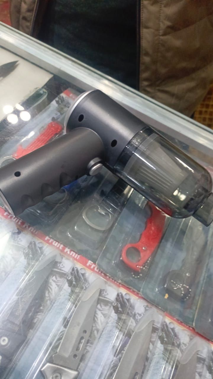 3 in 1 AS-228 Mini USB Rechargeable Vacuum Cleaner for Home and Office Use View Gallery - Pakistan