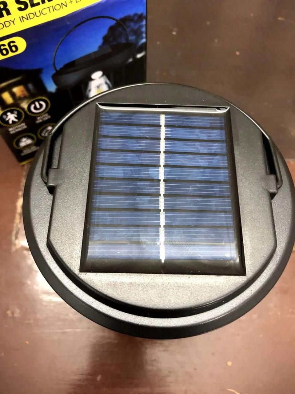 Solar Wall Lights Outdoor,Solar Camping Lights with 3 Lighting Modes &amp; Motion Sensor, Waterproof LED Solar Camping Lantern Lamp View Gallery - Pakistan