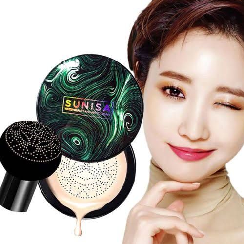 SUNISA Water Light Beauty Cushion CC Cream – Lightweight, Hydrating, and Flawless Coverage for a Radiant Complexion ( 20gm Quantity ) View Gallery - Pakistan