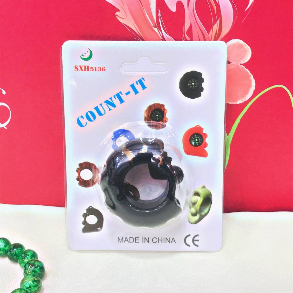 Chine Made Count-it tasbeh Religious Item For Muslims (Random Color) View Gallery - Pakistan