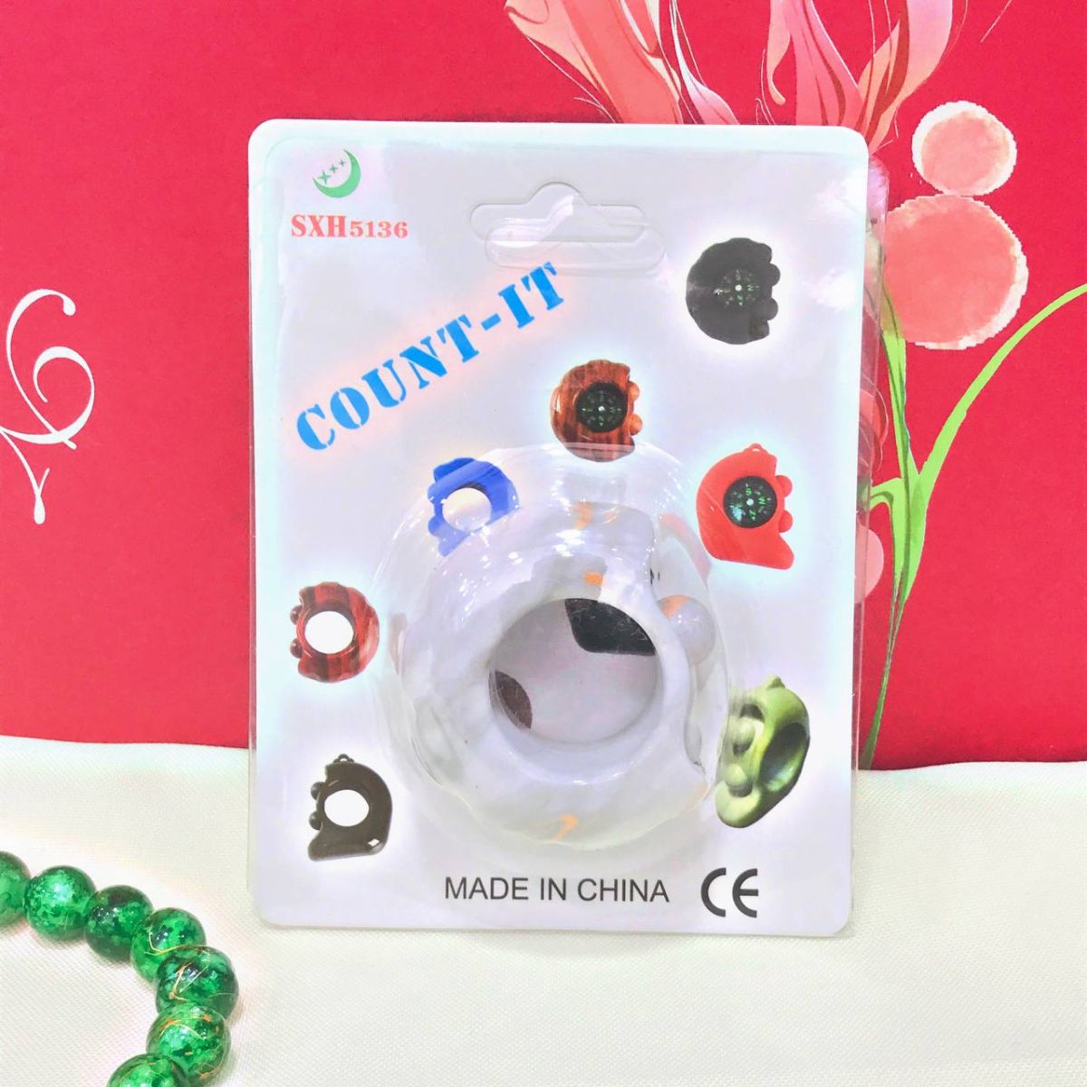 Chine Made Count-it tasbeh Religious Item For Muslims (Random Color) View Gallery - Pakistan
