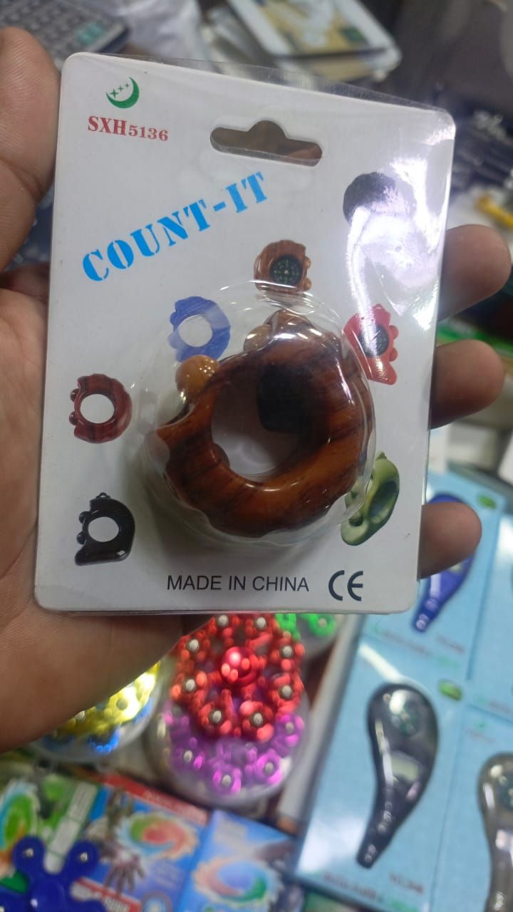 Chine Made Count-it tasbeh Religious Item For Muslims (Random Color) View Gallery - Pakistan