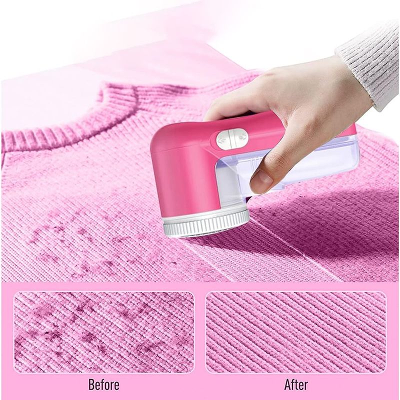 SENBAO A-614 Portable Lint Remover Rechargeable Clothes Shaver for Fluff Pilling Fabric View Gallery - Pakistan