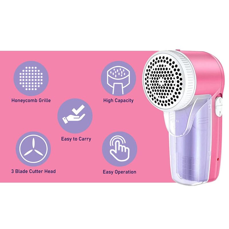 SENBAO A-614 Portable Lint Remover Rechargeable Clothes Shaver for Fluff Pilling Fabric View Gallery - Pakistan