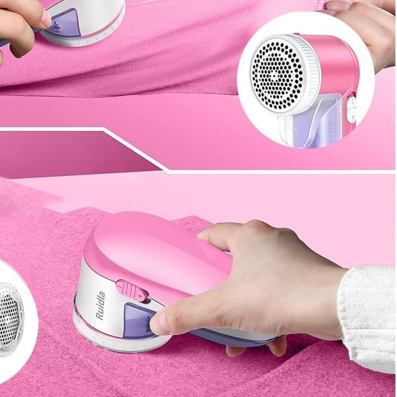 SENBAO A-614 Portable Lint Remover Rechargeable Clothes Shaver for Fluff Pilling Fabric View Gallery - Pakistan