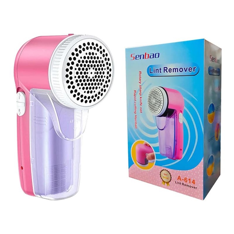 SENBAO A-614 Portable Lint Remover Rechargeable Clothes Shaver for Fluff Pilling Fabric View Gallery - Pakistan