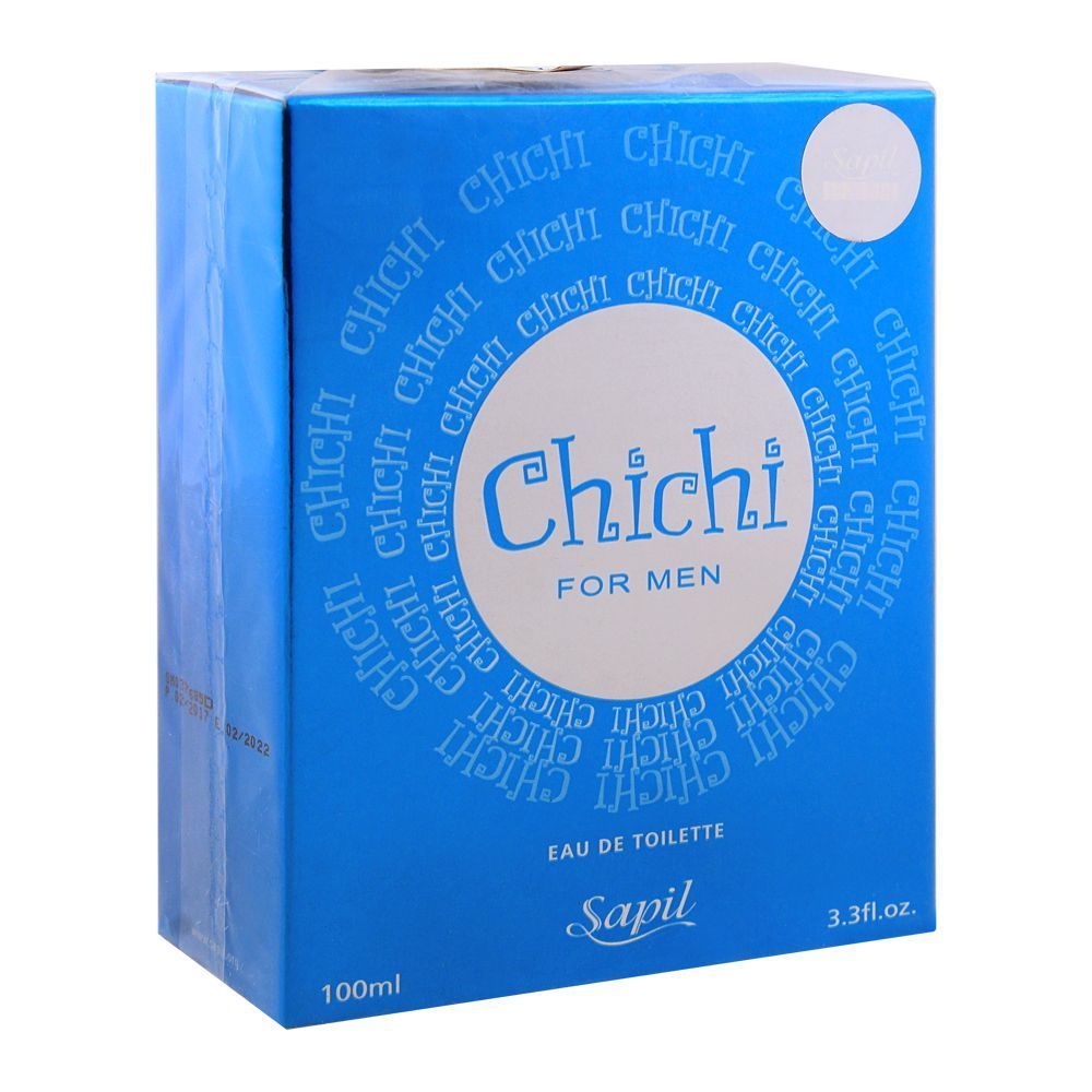 SAPIL CHICHI PERFUME  FOR MEN 100ML | Best Quality Fragrances For Men View Gallery - Pakistan