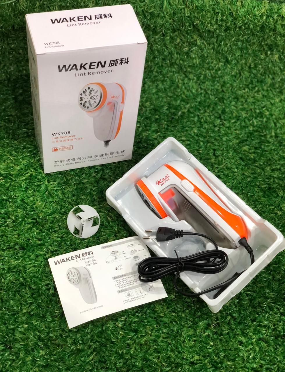 WK-708 Waken Electric Fabric Fuzz Cleaner And Lint Remover Electric Fabric Shaver/Lint Remover View Gallery - Pakistan