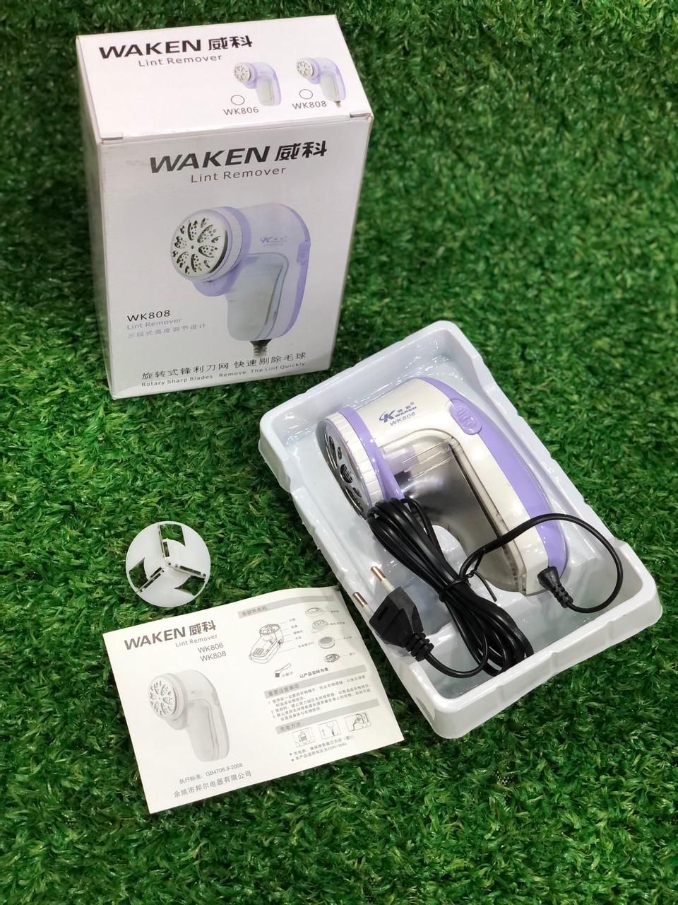 Waken WK-808 Electric Fabric Lint Remover Fiber and lint remover Clothes Fabric Shaver Lint Remover View Gallery - Pakistan