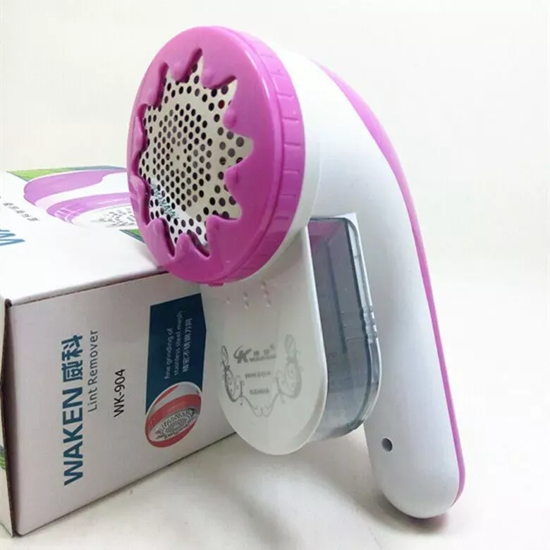 Waken WK-904 Portable Lint Remover Rechargeable Clothes Shaver for Fluff Pilling Fabric Shaver Lint Remover