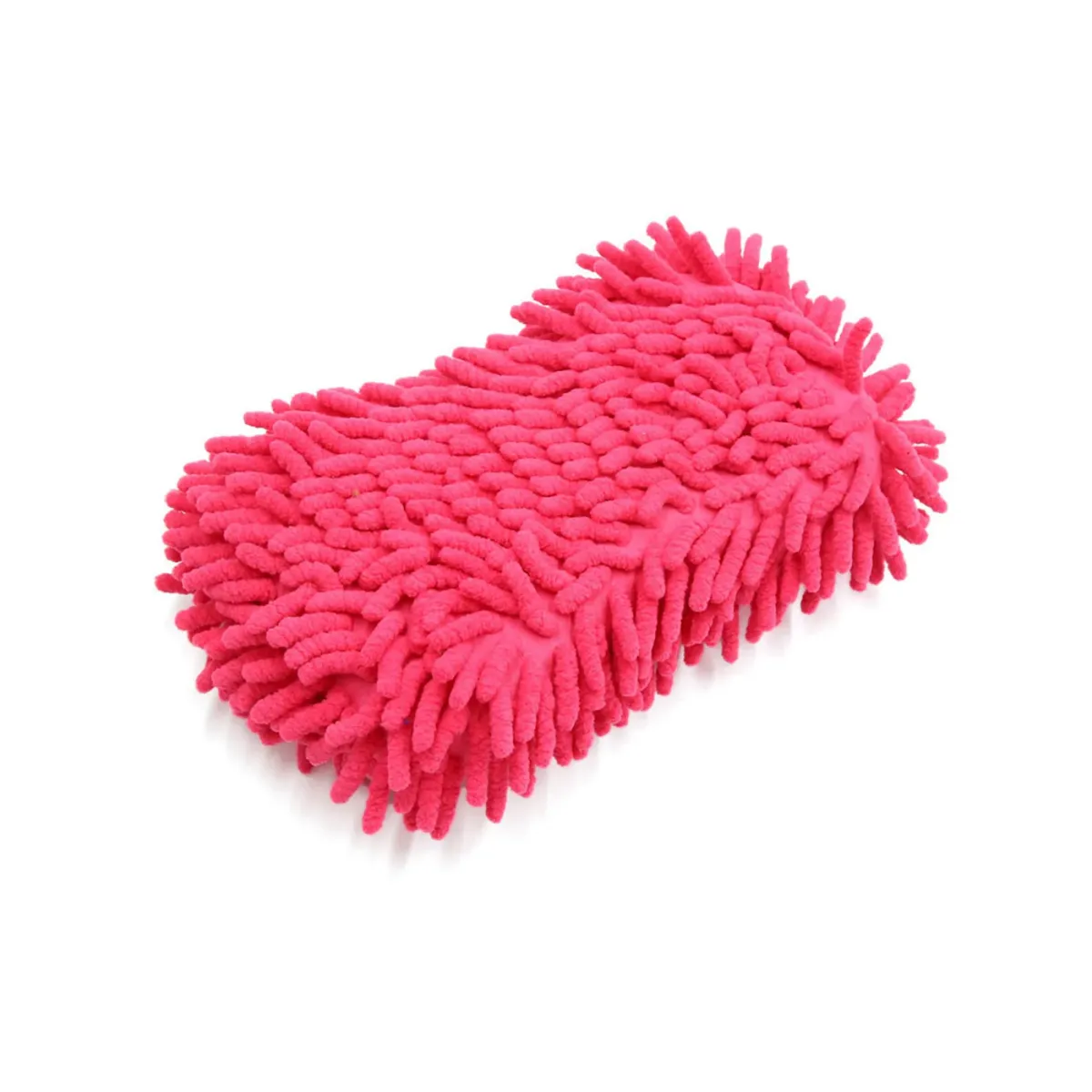 Microfiber Sponge Pad with Grip Handle Multipurpose Microfibre Wash &amp; Dry Cleaning Sponge, 1 Piece - Random Color View Gallery - Pakistan