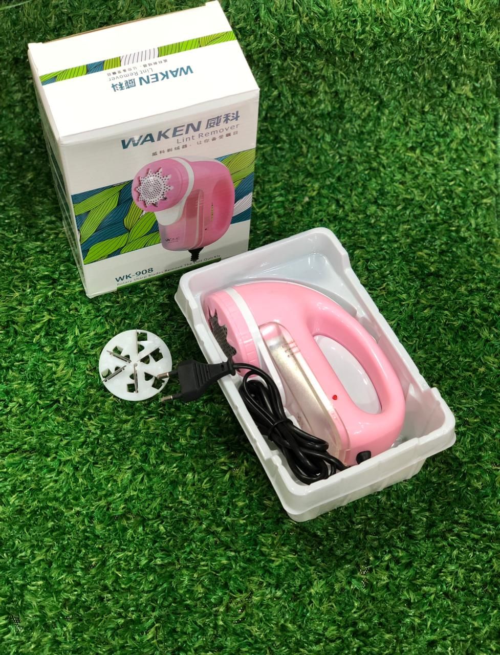 Waken WK-908 Electric Fabric Shaver/Lint Remover Lint Remover Clothes Fabric Shaver Lint Remover