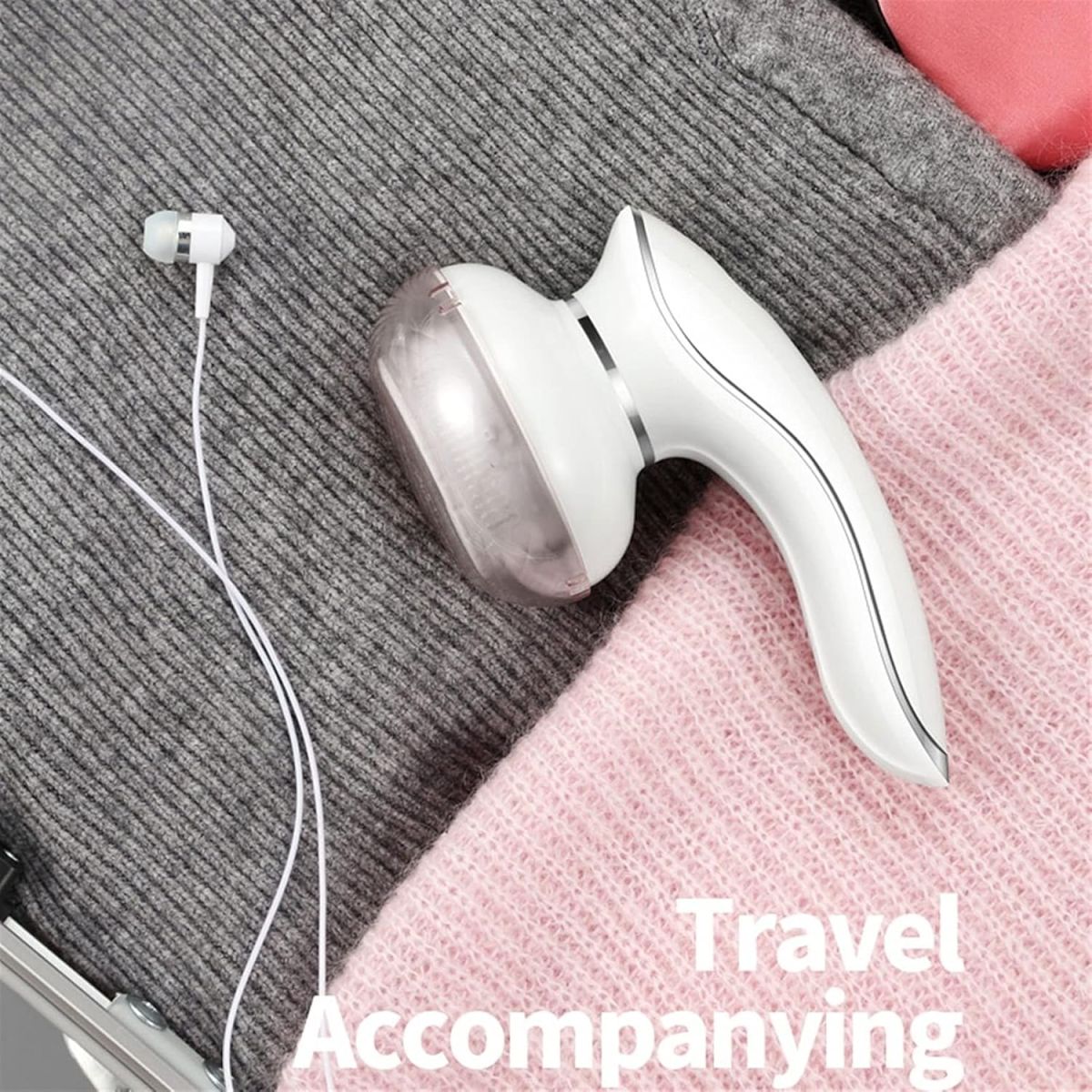 Boxin BX-5208B Portable Lint Remover Rechargeable USB Portable Clothes Shaver for Fluff Pilling Fabric Shaver Lint Remover View Gallery - Pakistan