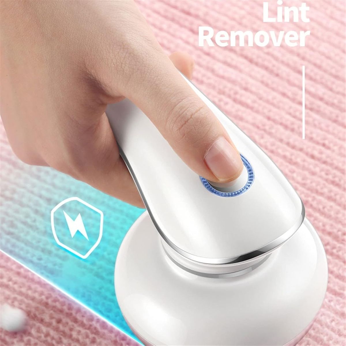 Boxin BX-5208B Portable Lint Remover Rechargeable USB Portable Clothes Shaver for Fluff Pilling Fabric Shaver Lint Remover View Gallery - Pakistan