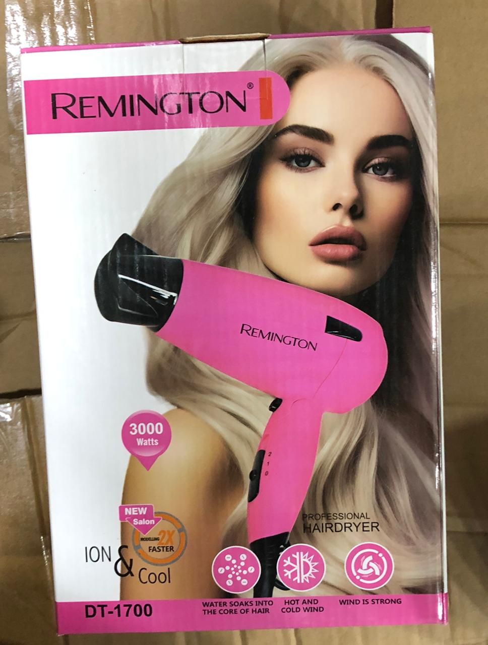 DT-1700 Remington Styler Active Frizz Control Powerful Hair Dryer View Gallery - Pakistan