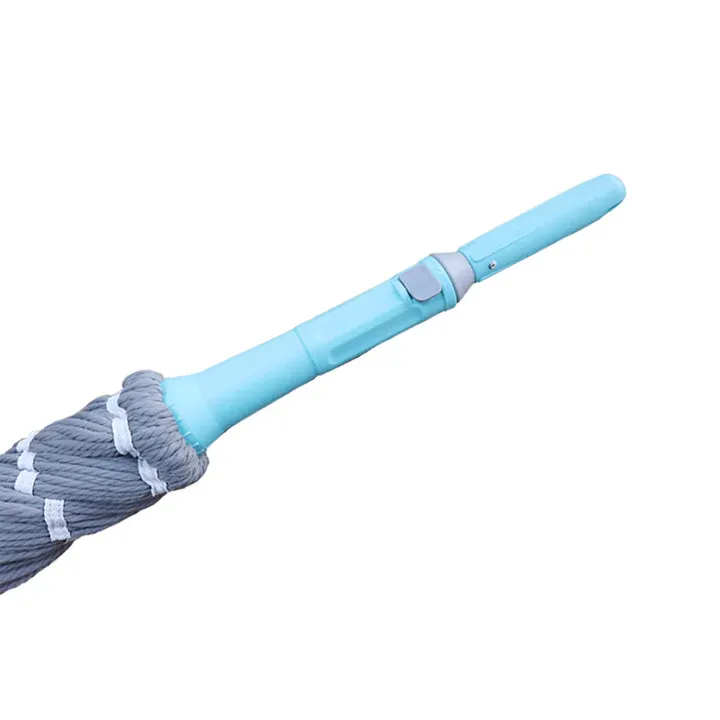 Extendable Twist Mop Fine Fiber Floor Mop - 2-in-1 Rotatable Adjustable Mop | 360-Degree Fine Fiber Fabric Self-Twisting Dehydrated Mop | Hard Floor Cleaning Mop | Self-Twisting Torque Mop for Cleaning Walls View Gallery - Pakistan