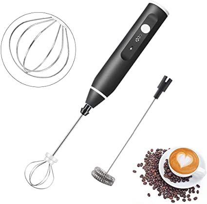 Rechargeable Electric Coffee Mixer Egg Beater Quick Frothing Action View Gallery - Pakistan
