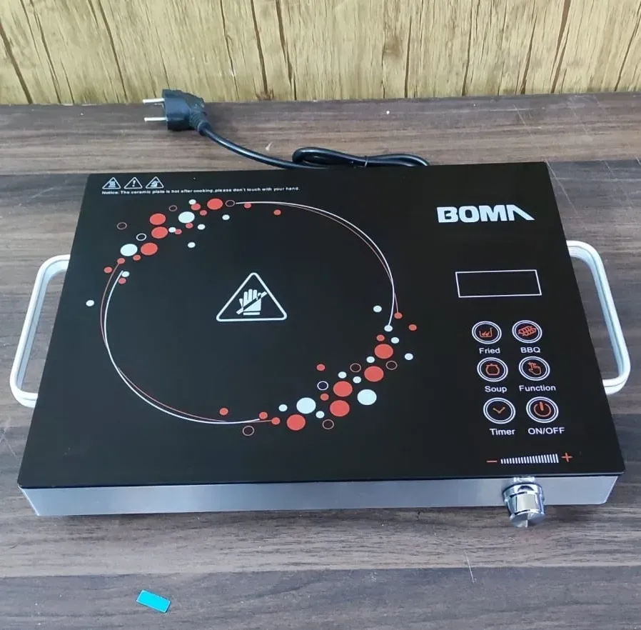 Boma BM-15 Electric Infrared Cooker Stove with 2500W Power – Efficient, Fast Heating &amp; Durable Cooking Performance View Gallery - Pakistan
