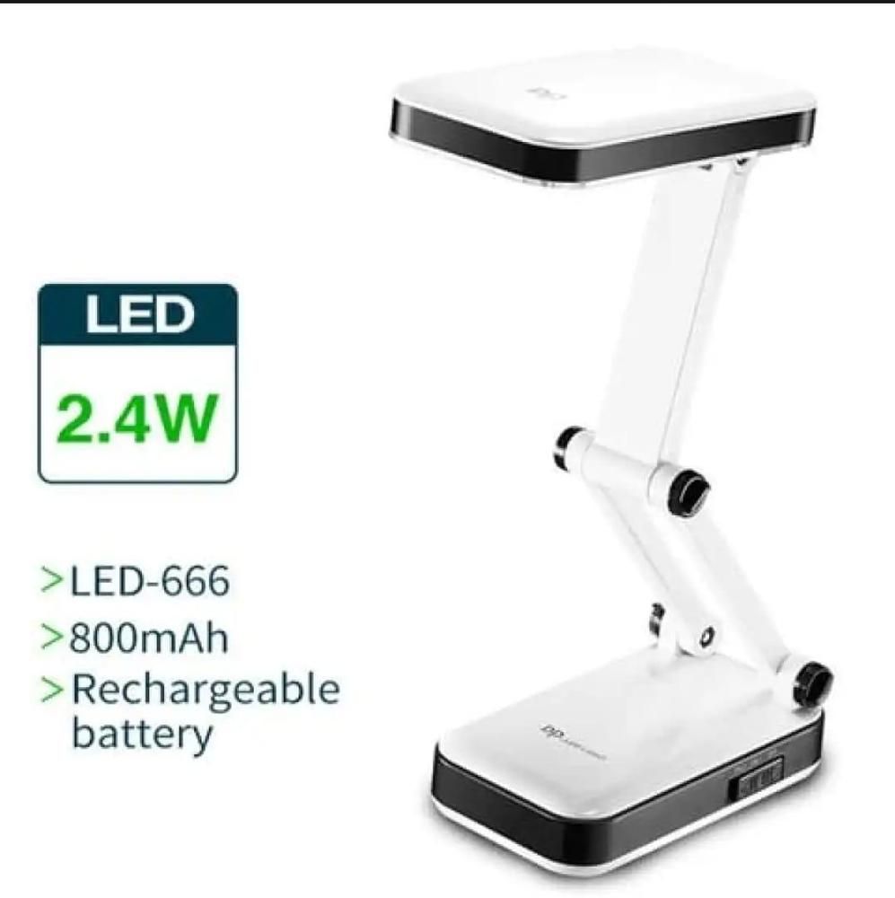 Portable Folding LED Desk Lamp with Adjustable Brightness – Travel-Friendly Study &amp; Reading Light View Gallery - Pakistan