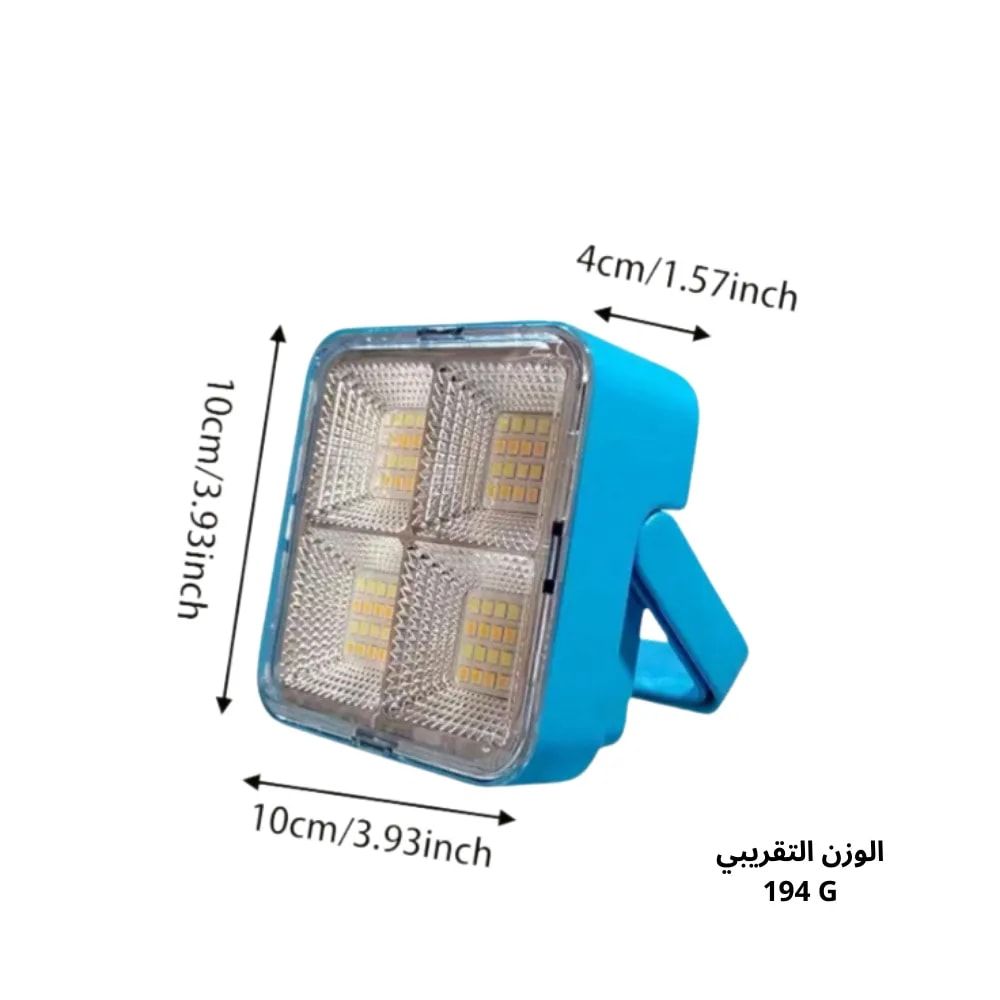 CK906A Multi-Function Solar Lamp - 5 Lighting Modes  Your Perfect Partner for Lighting and Energy View Gallery - Pakistan