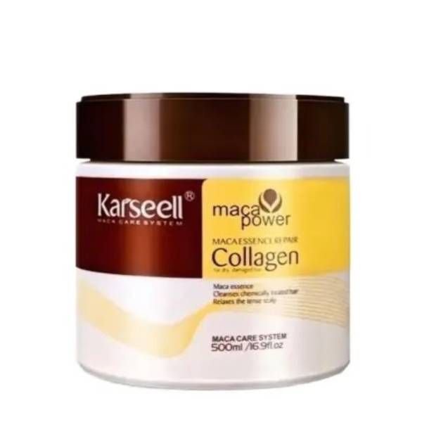 Pack Of 2 Items | Karseell Hair Mask &amp;amp  500ml ; Hair Food Oil 200ml View Gallery - Pakistan