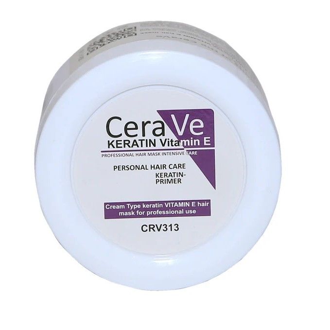 Cera Ve Keratin Vitamin E Repair Therapy E02 Hair Mask - 500ml | Deep Hair Repair Solution View Gallery - Pakistan