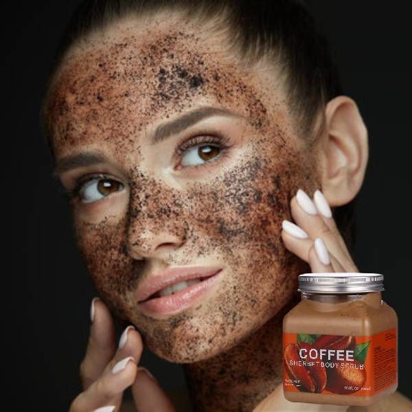 Pack Of 02 | WOKALI Coffee Sherbet Body Scrub 350ml-WKL692 - Exfoliating &amp; Hydrating Coffee Scrub View Gallery - Pakistan