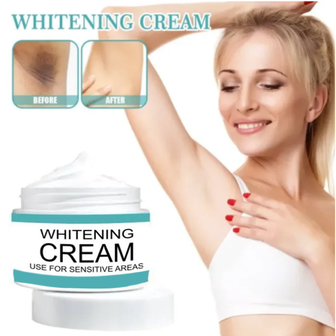 Pack Of 2 | Sensitive Area Whitening Cream for Private Parts, Underarms, Inner Thighs, and Dark Spot Lightening -30ml View Gallery - Pakistan