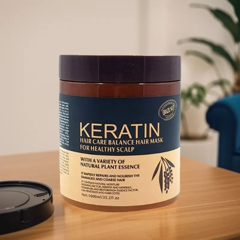 Keratin Hair Care Balance Mask And Treatment for Healthy Scalp - 500ml