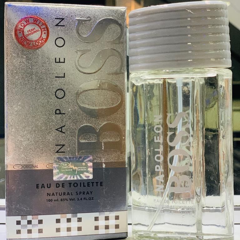 Napoleon Boss Perfume For Men - EDT - 100 ml | Luxurious Fragrance for Men View Gallery - Pakistan