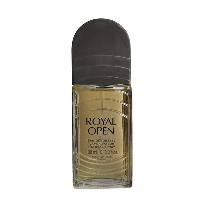 Royal Open Perfume - 100ml | Elegant, Fresh &amp; Luxurious Fragrance for Men View Gallery - Pakistan