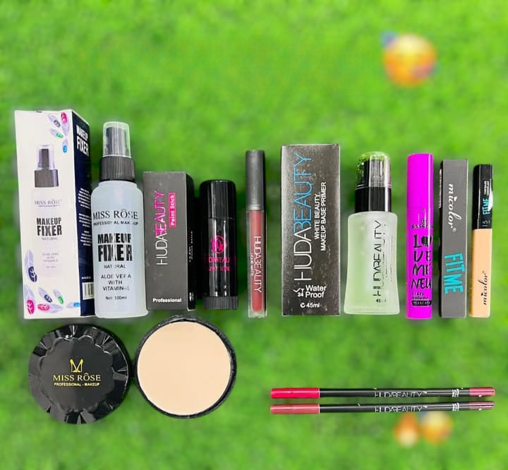 9 in 1 Makeup Deal / Glow Nine Essentials for womens