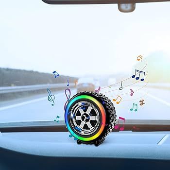 Wheel Shape Bluetooth Speaker | Wireless, Portable, AudioMusic, USB Rechargeable, for Outdoor Events (Random Color) View Gallery - Pakistan