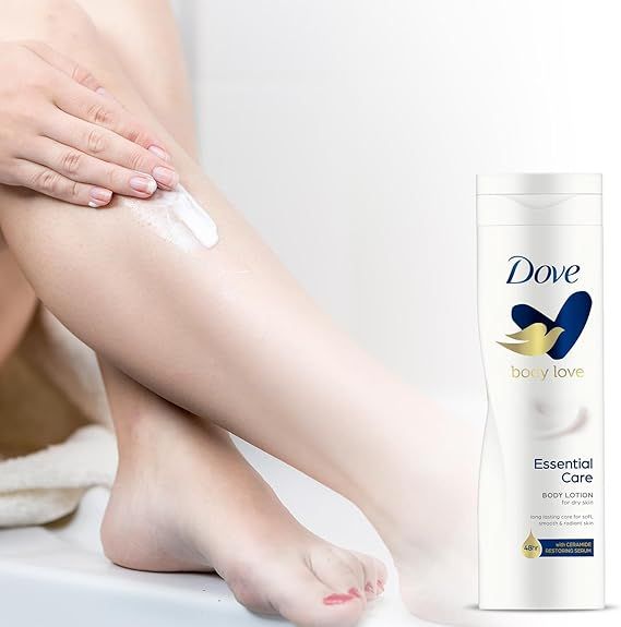 Dove Nourishment Essential / Intense Care Body Lotion For Very Dry Skin (250ml) View Gallery - Pakistan