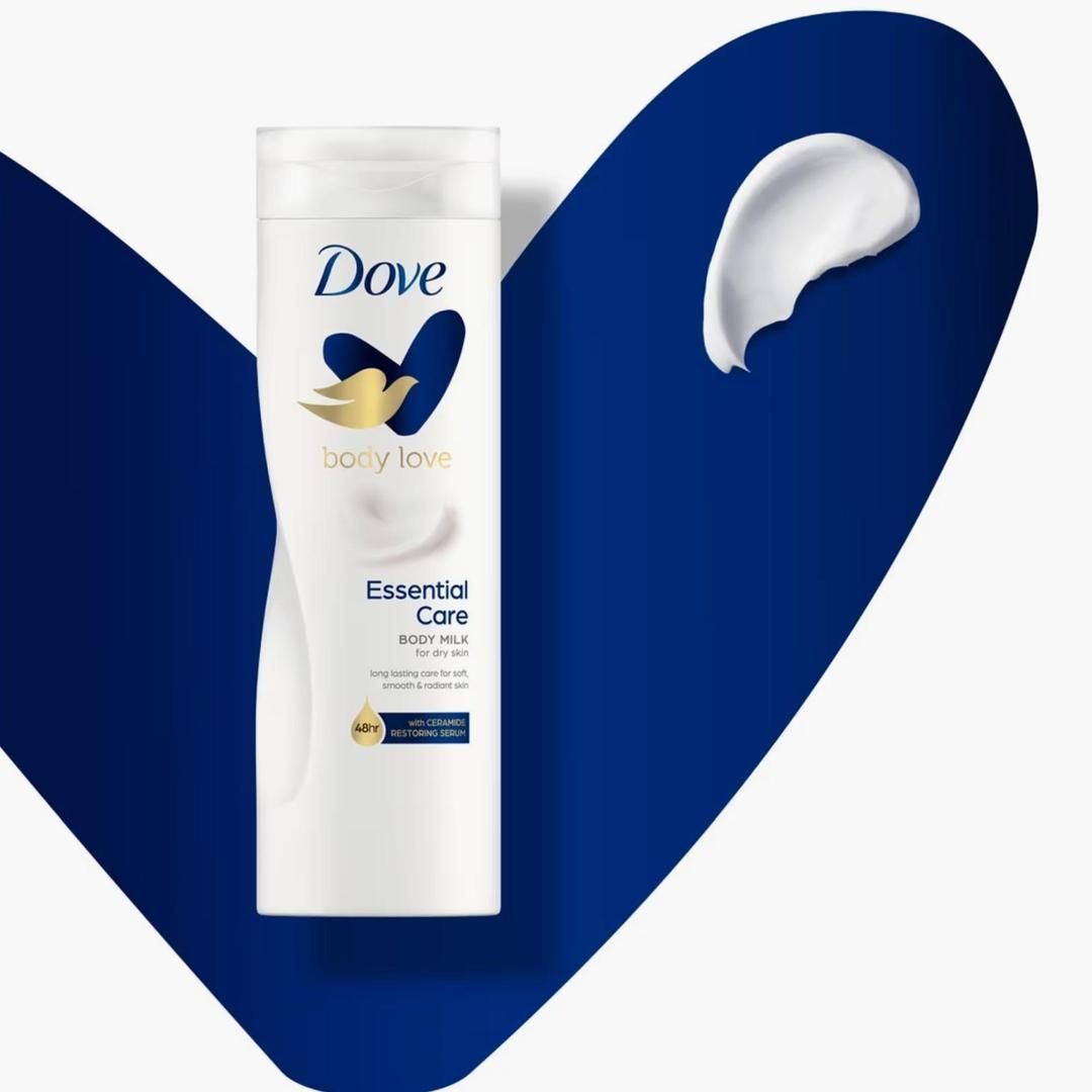 Dove Nourishment Essential / Intense Care Body Lotion For Very Dry Skin (250ml) View Gallery - Pakistan