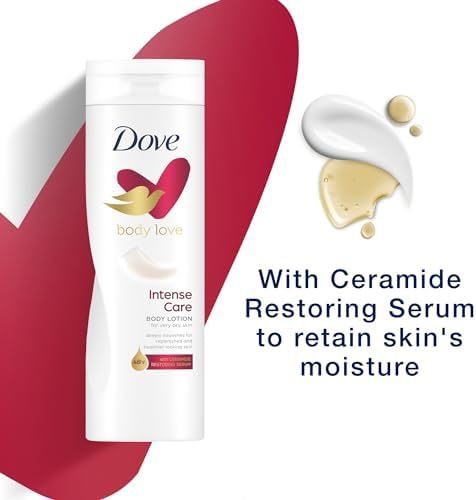 Dove Nourishment Essential / Intense Care Body Lotion For Very Dry Skin (250ml) View Gallery - Pakistan