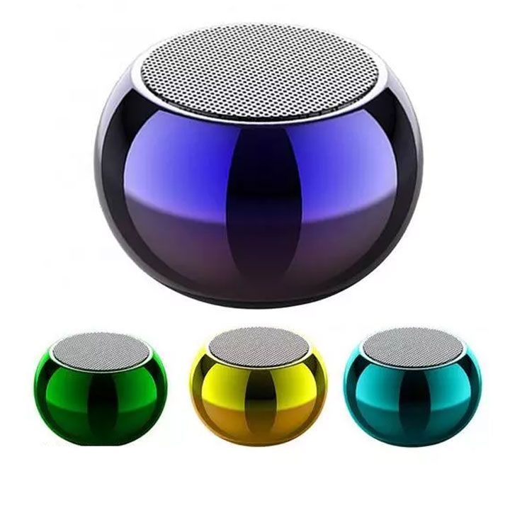 Mini Portable Wireless Bluetooth &amp; Rechargable Speaker (Random color) View Gallery - Pakistan
