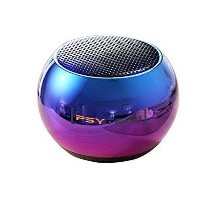 Mini Portable Wireless Bluetooth &amp; Rechargable Speaker (Random color) View Gallery - Pakistan