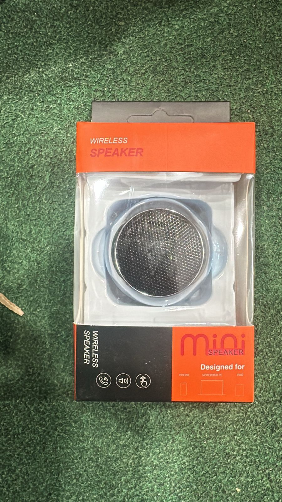 Mini Portable Wireless Bluetooth &amp; Rechargable Speaker (Random color) View Gallery - Pakistan