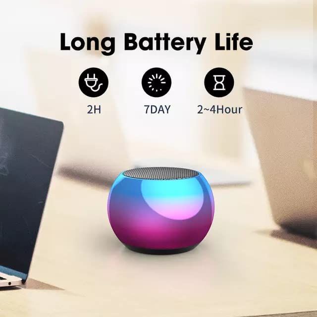 Sony Mini Portable Bluetooth &amp; Rechargeable Speaker With Memory Card Support (Random color) View Gallery - Pakistan