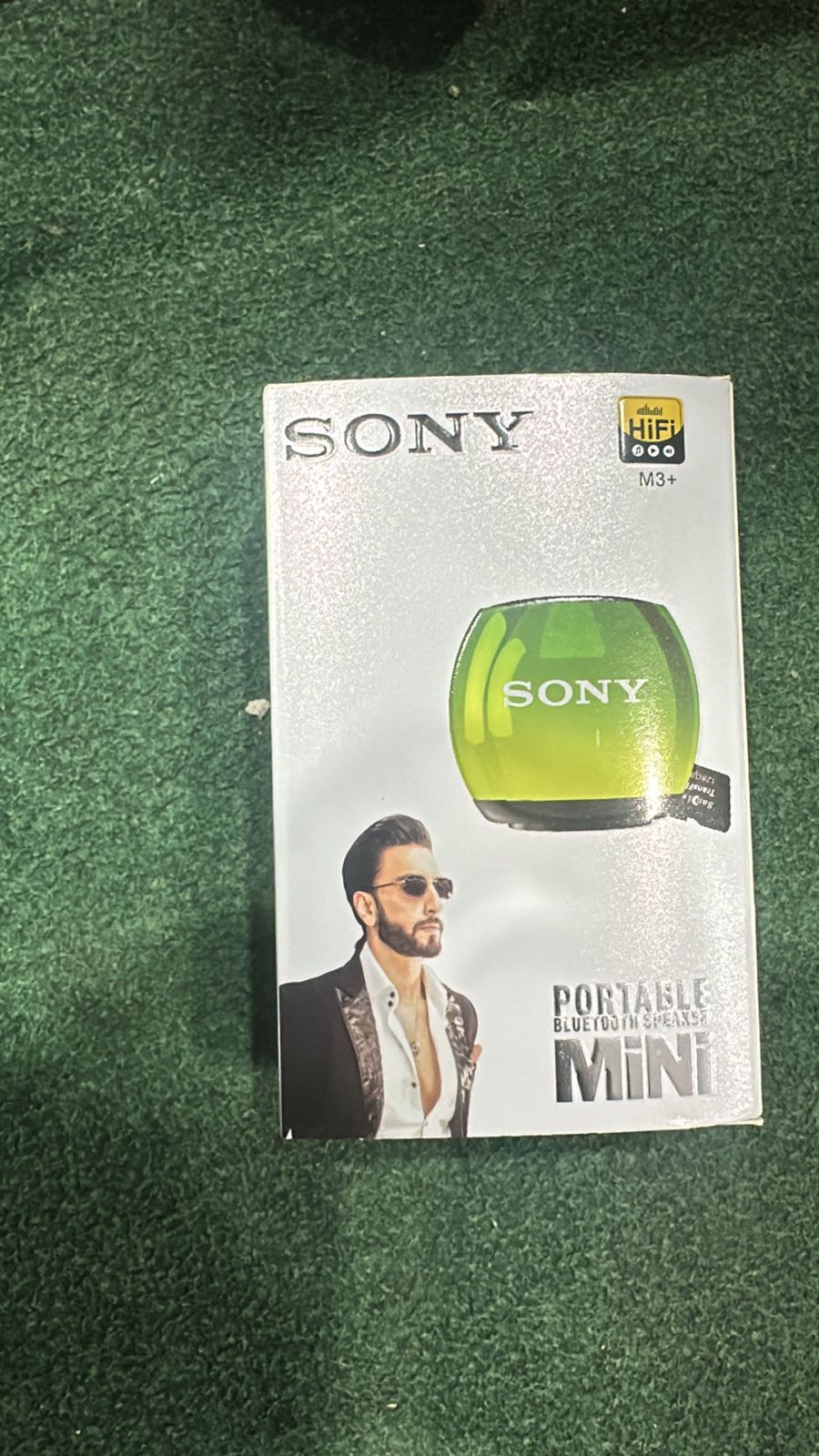 Sony Mini Portable Bluetooth &amp; Rechargeable Speaker With Memory Card Support (Random color) View Gallery - Pakistan