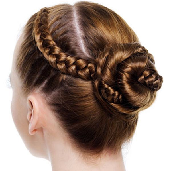 beautiful  French Braid Hair Ladies Bun Making Tool / Hair Styling French Twist Magic Bun Hair Maker View Gallery - Pakistan